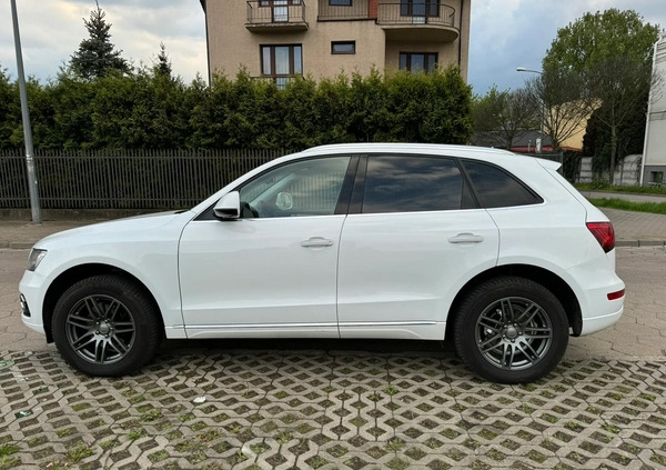 Audi Q5 cena 78500 przebieg: 81039, rok produkcji 2015 z Warszawa małe 277